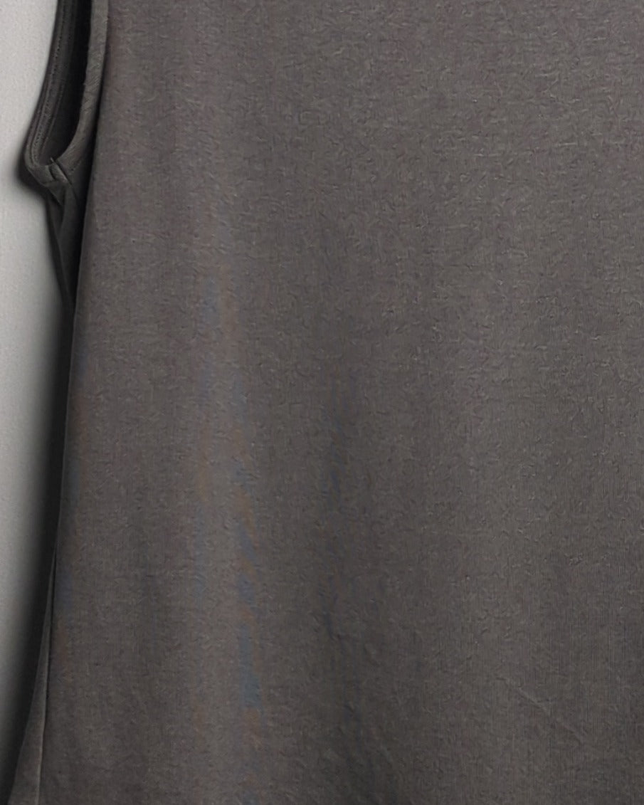 Zara Grey Sleeveless Top