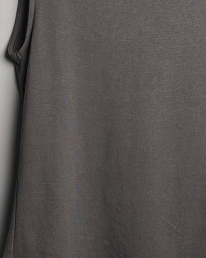 Zara Grey Sleeveless Top
