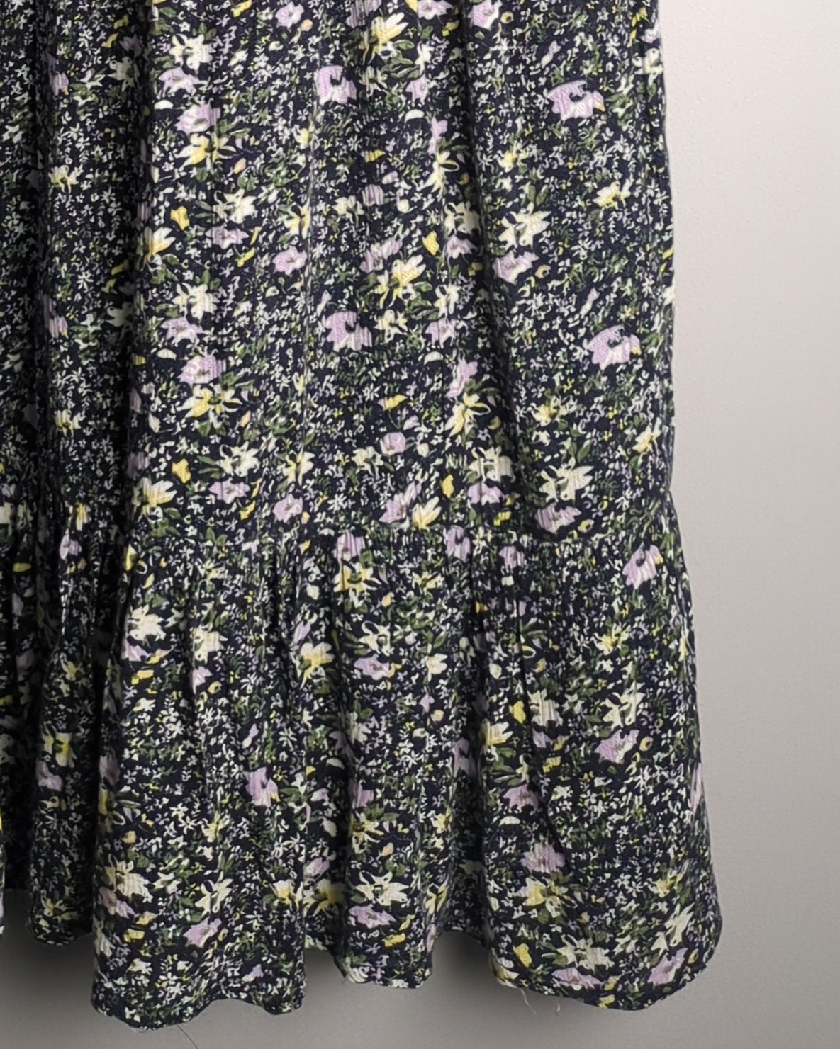 Jdy By Only Blue Floral Dress