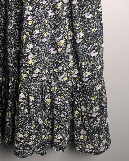 Jdy By Only Blue Floral Dress