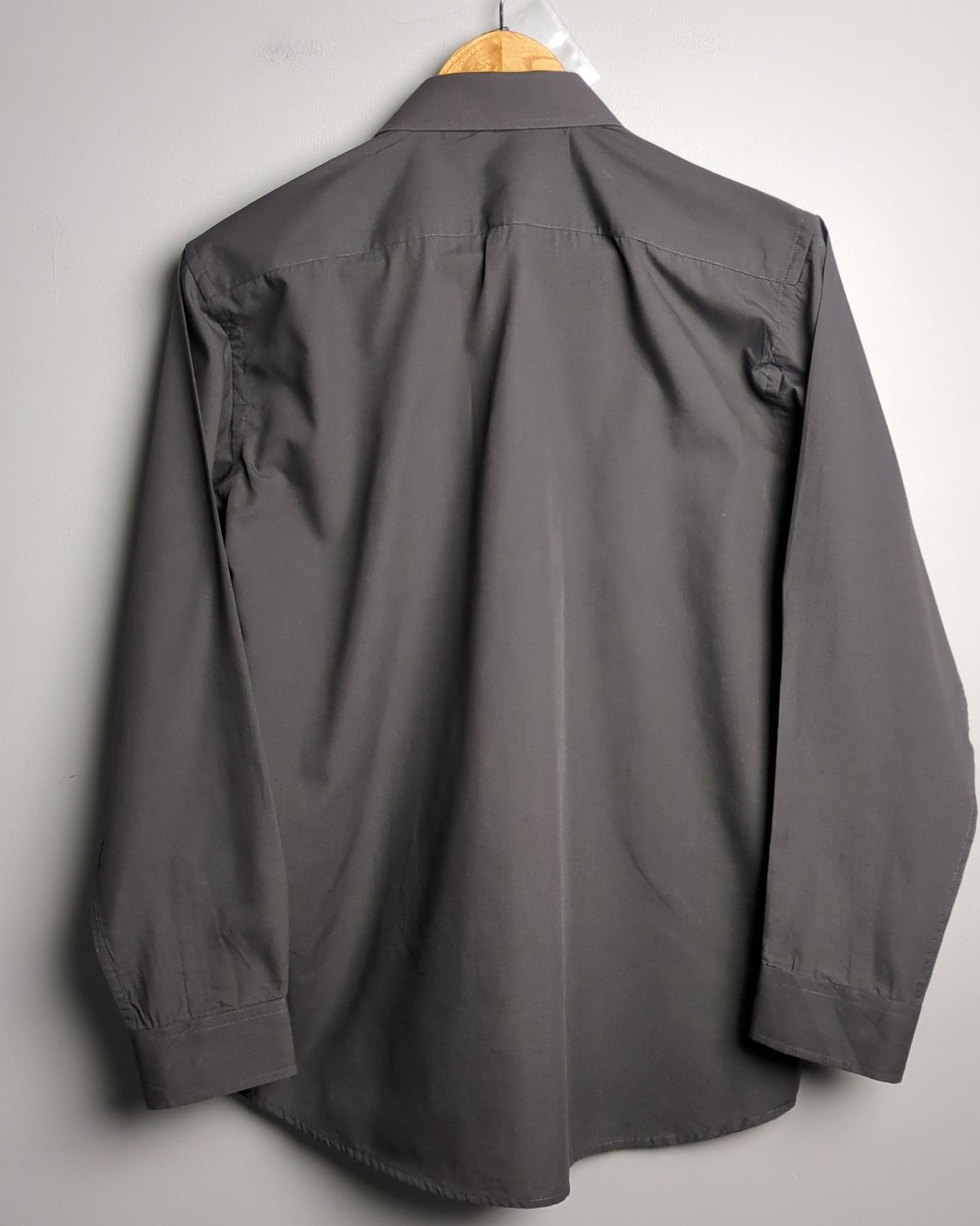 Eleganza Junior Gray Dress Shirt