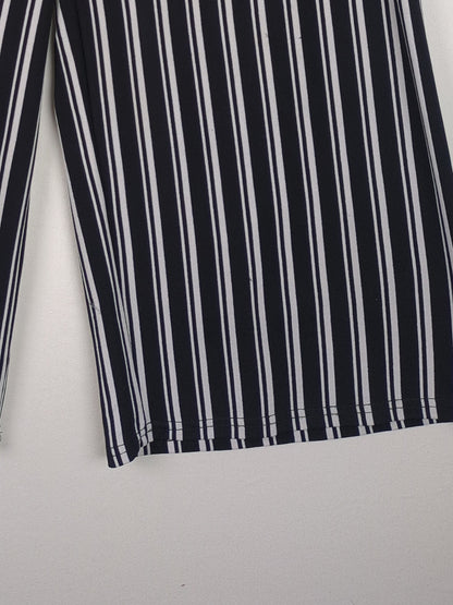 Striped Culottes