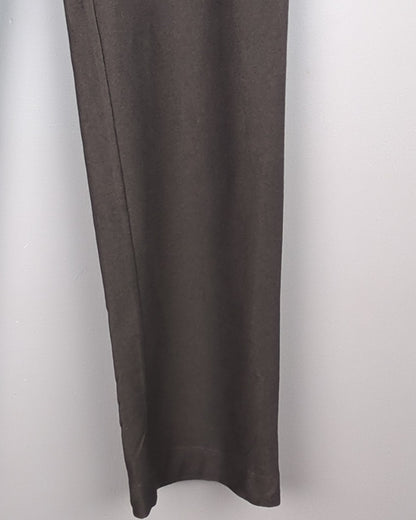 Allen Fisher Gray Stretch Leggings