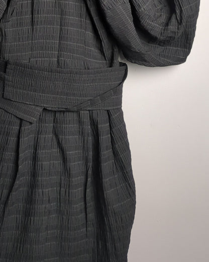 Mng Black Wrap Dress