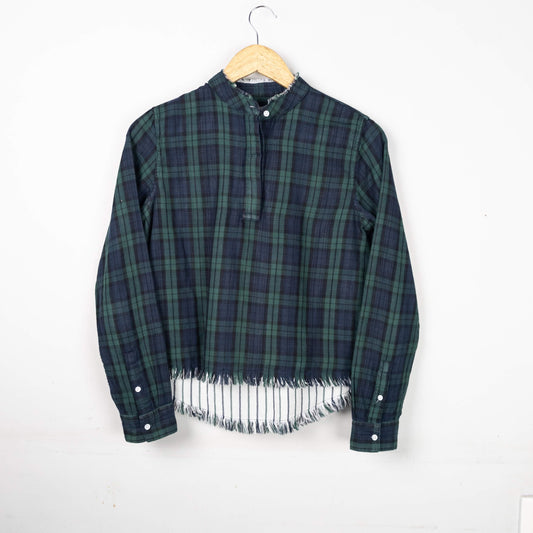 Plaid Long Sleeve Shirt