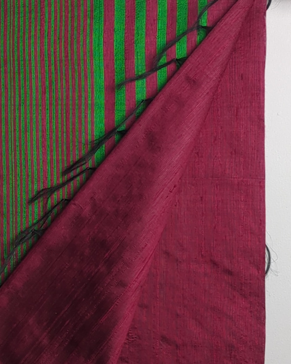 Green Silk Saaree