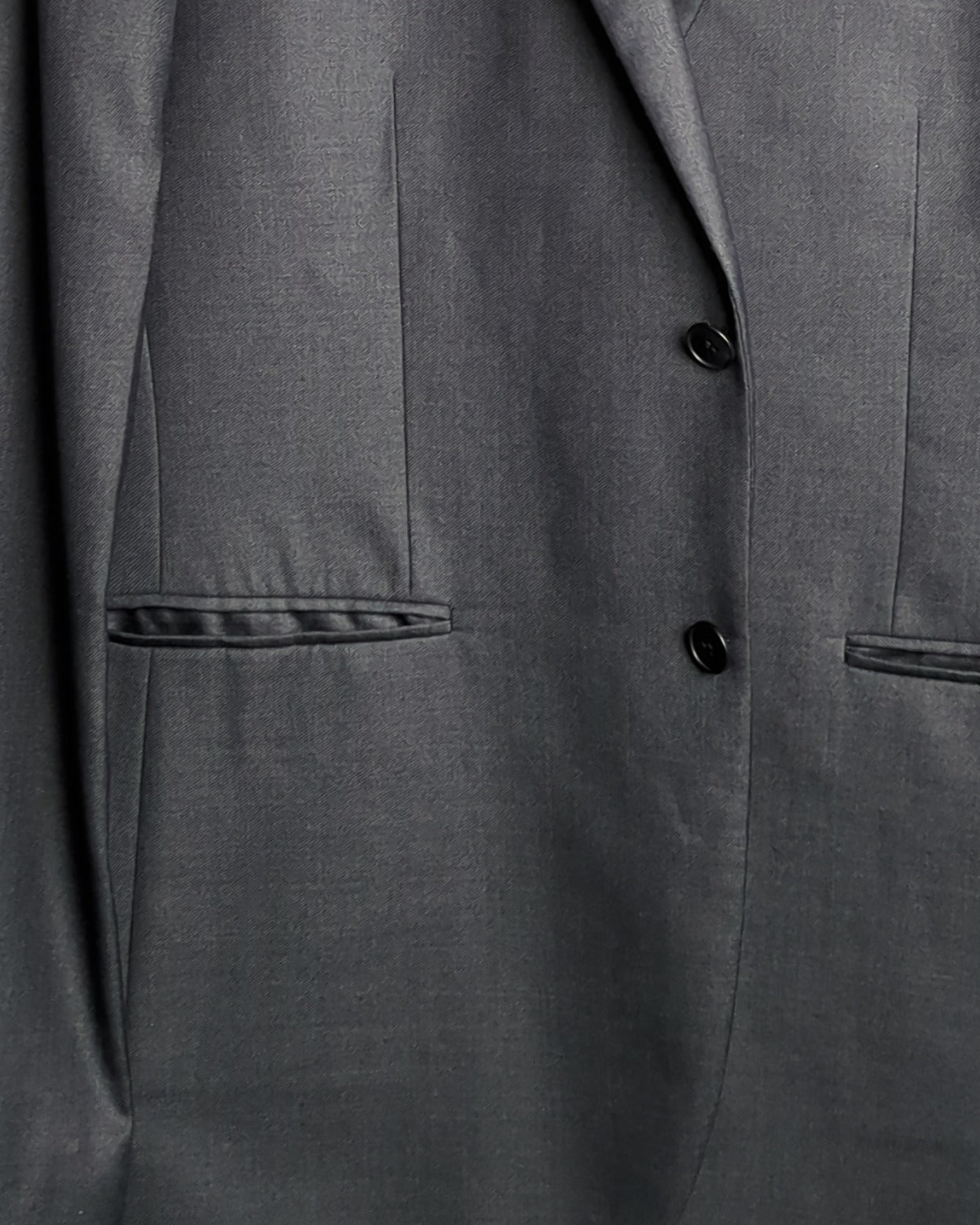 Gray Suit Jacket