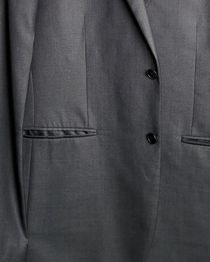 Gray Suit Jacket
