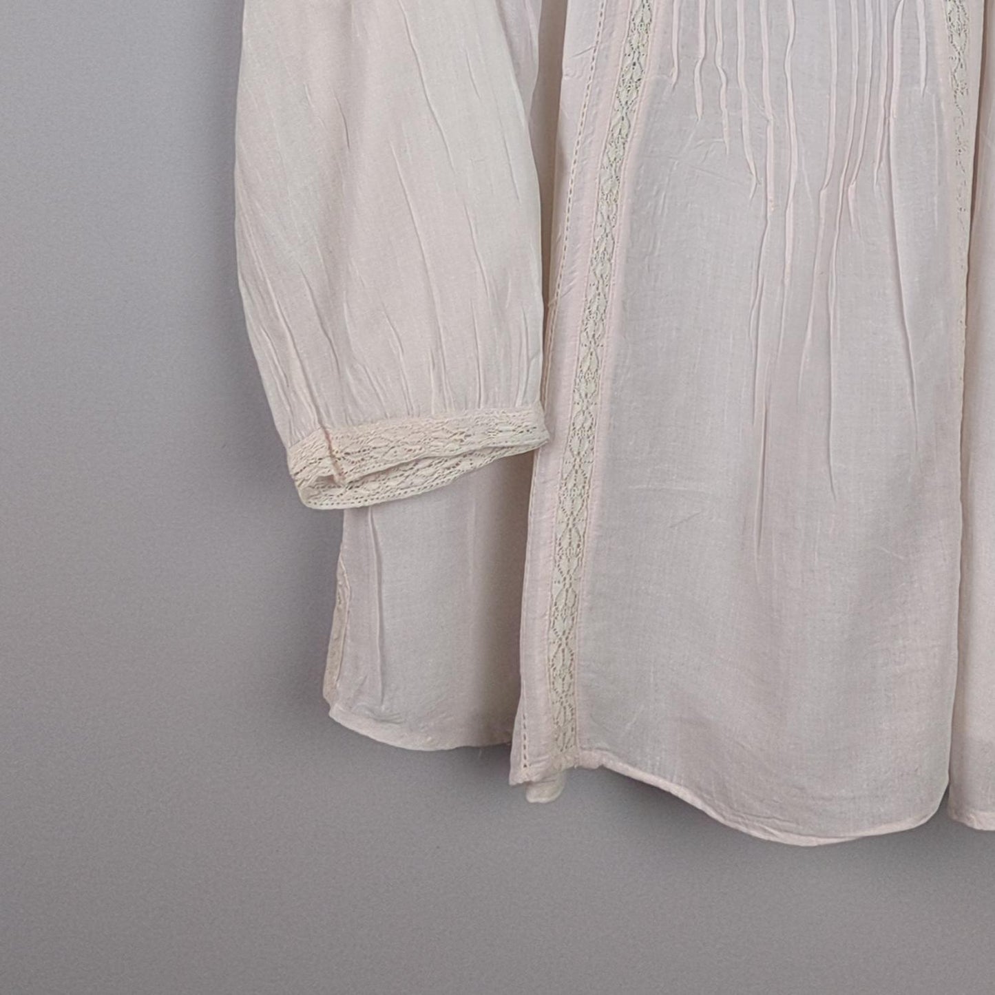 White Long Sleeve Blouse