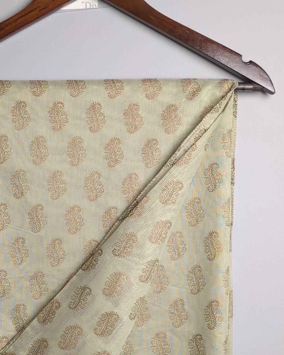 Beige Printed Fabric