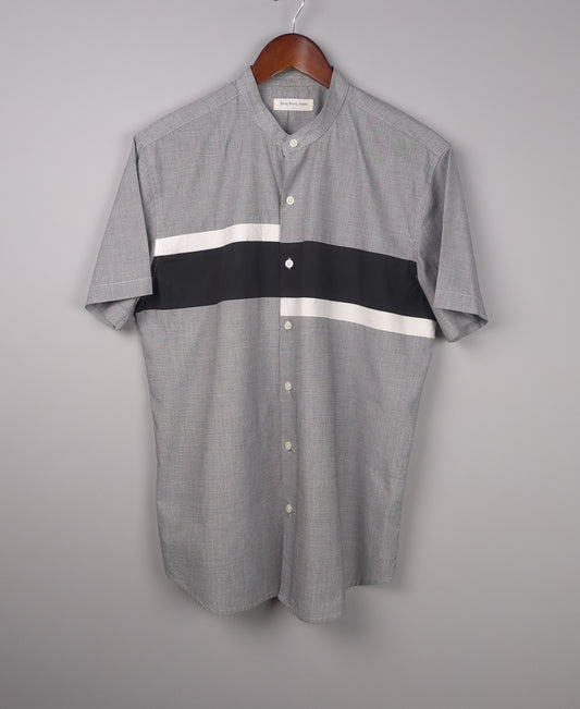 Band Collar Grey