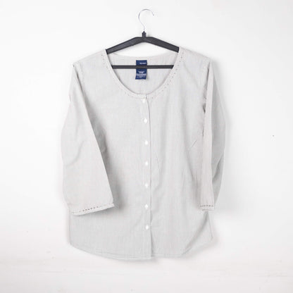 Striped Button Down Shirt
