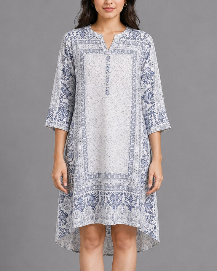 Cotton World Tunic Dress
