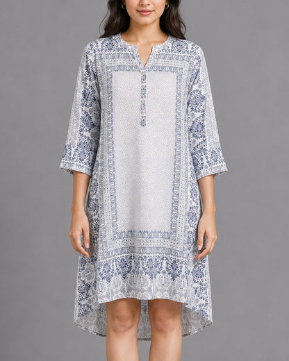 Cotton World Tunic Dress