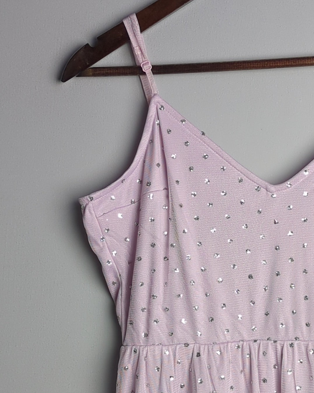 H&M Pink Sparkle Dress