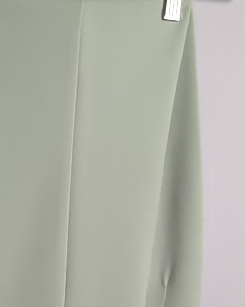 Zara Green Tailored Trousers