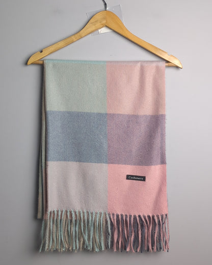Pink Woolen Stole