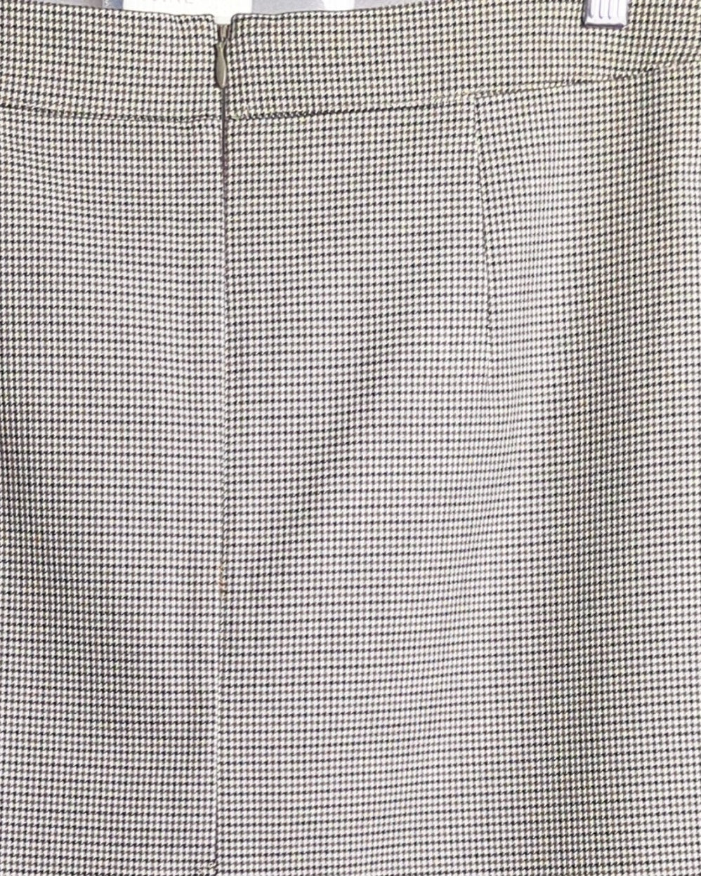 H&M Beige Mini Skirt