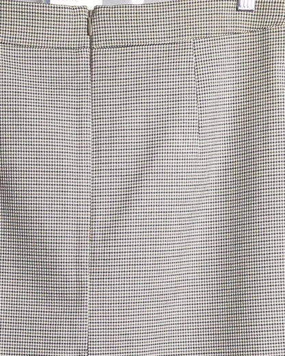 H&M Beige Mini Skirt