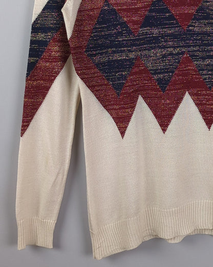 Geometric Sweater
