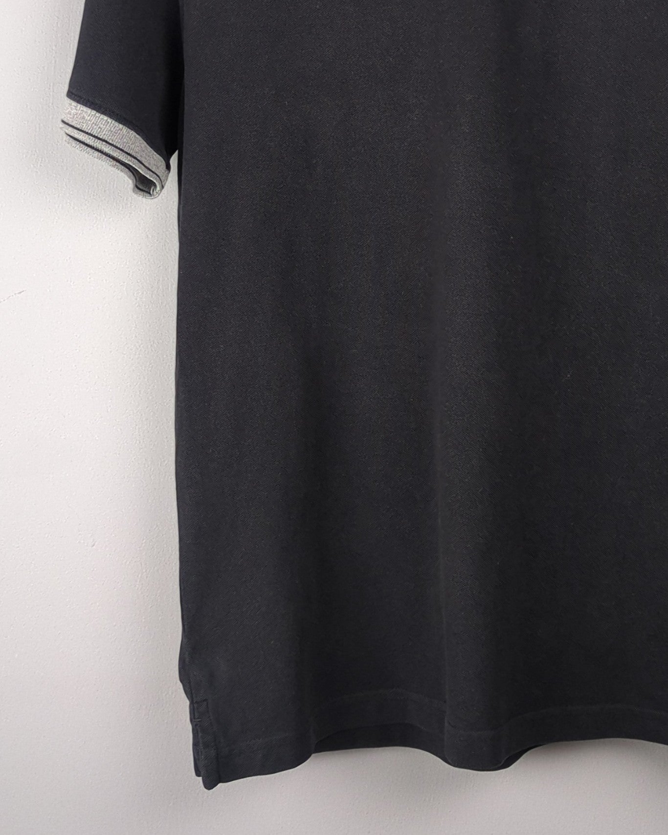 Men's Polo: Cottonworld Black