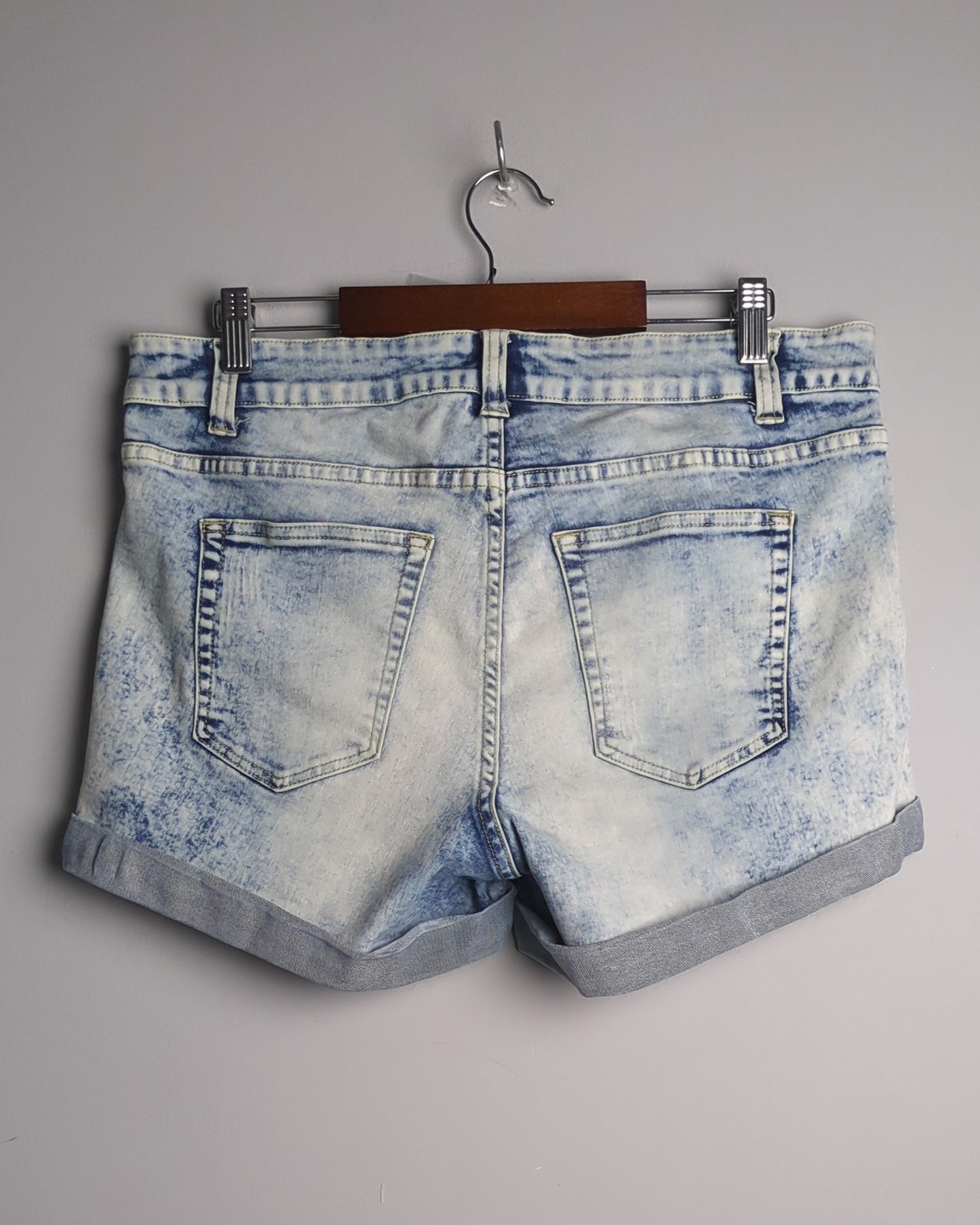 Forever 21 Blue Denim Shorts