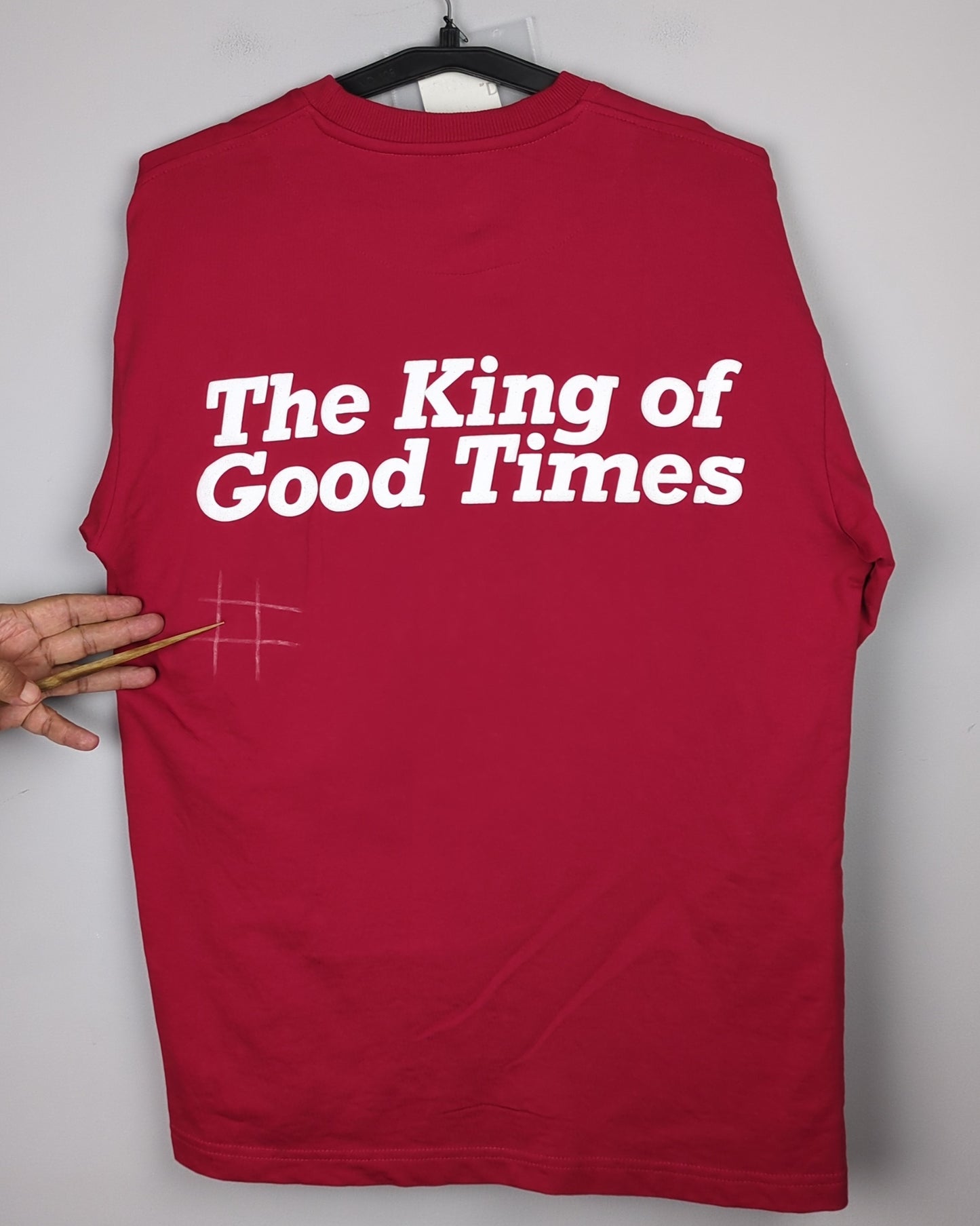 Red Graphic T-Shirt