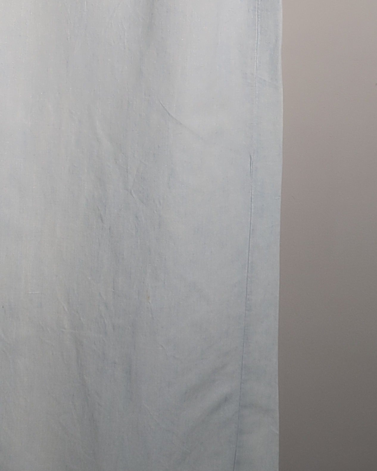 Zara Blue Wrap Skirt