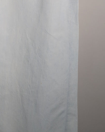 Zara Blue Wrap Skirt