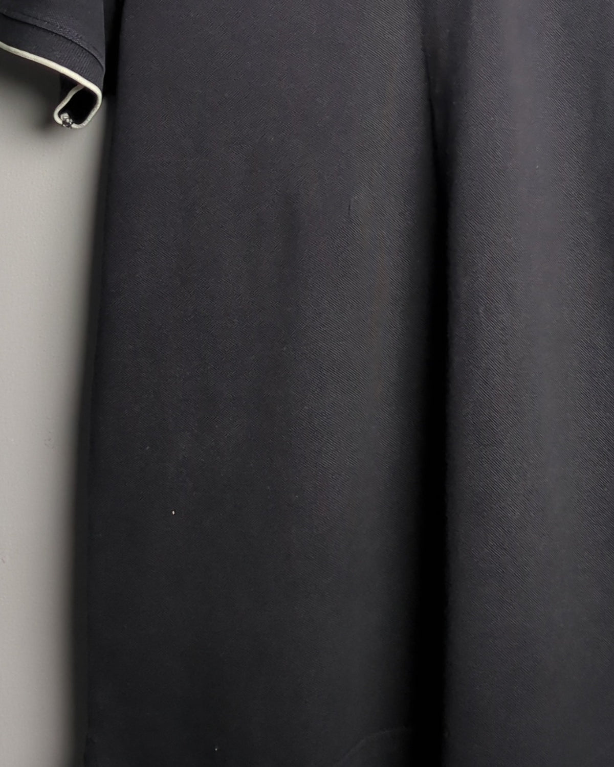Cotton World Black Polo Shirt