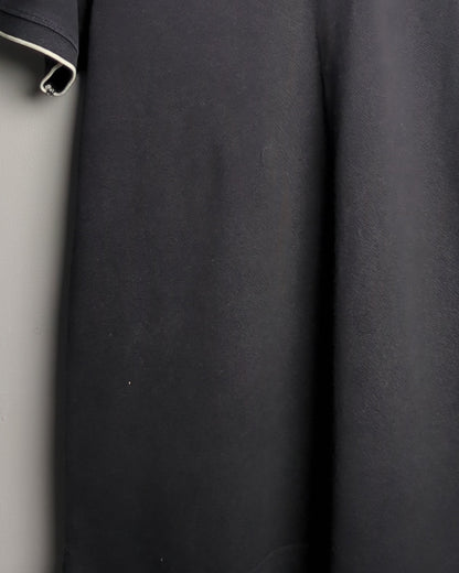 Cotton World Black Polo Shirt