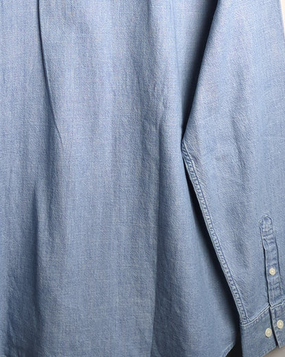 Calvin Klein Blue Denim Shirt