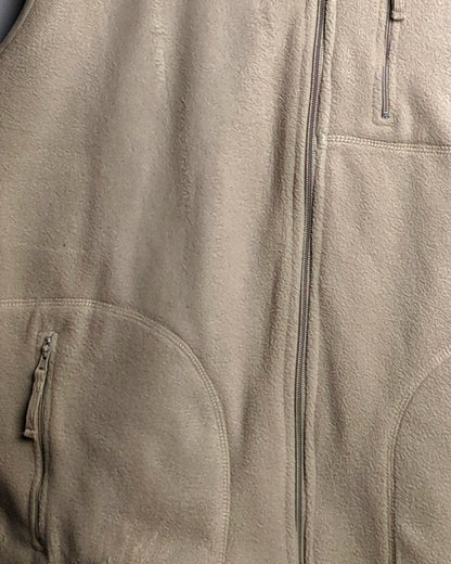 Twl Beige Fleece Vest