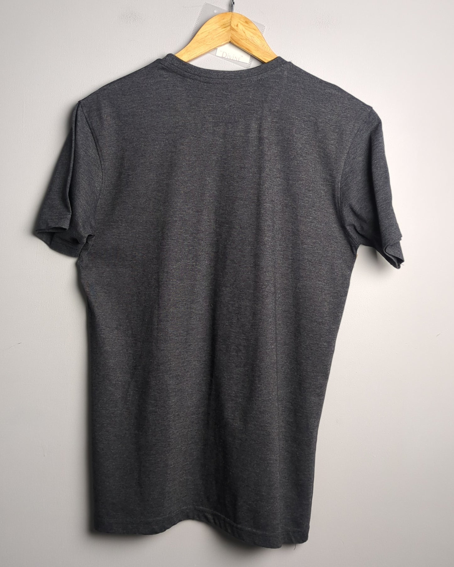 Gray Graphic T-Shirt