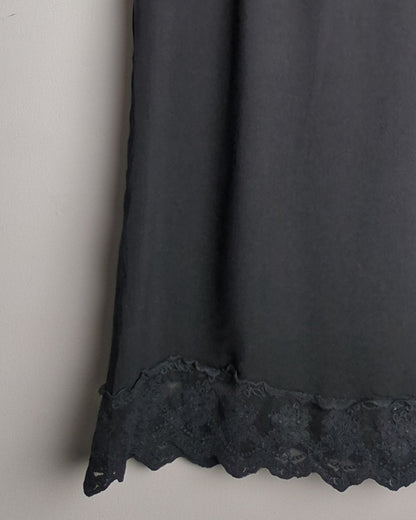 Forever 21 Black Lace Tunic