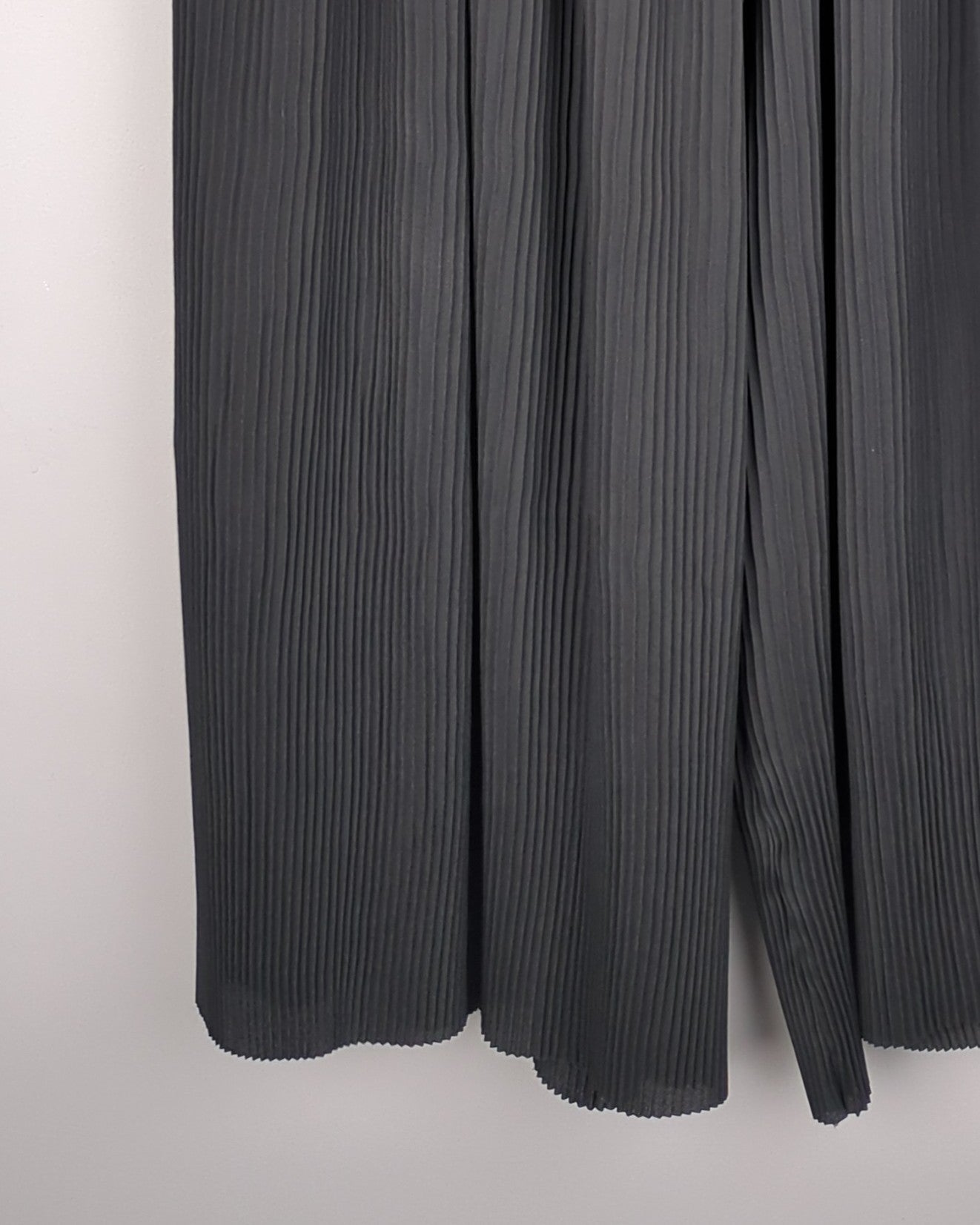 Zara Gray Pleated Trousers