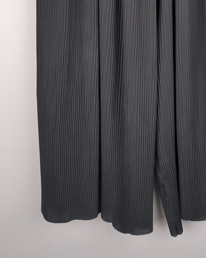 Zara Gray Pleated Trousers