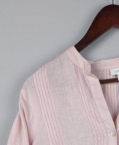 Pink Linen