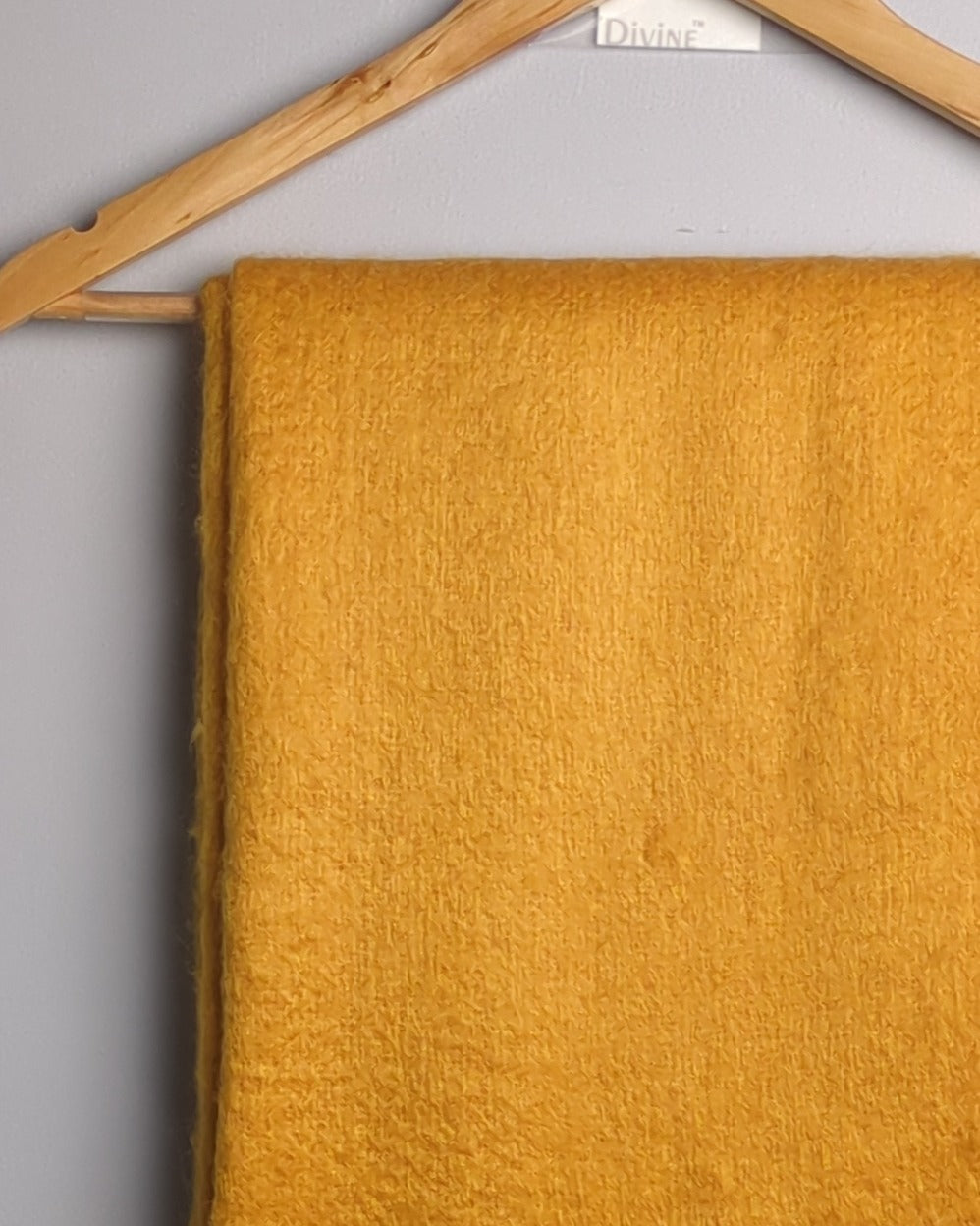 Orange Woolen Stole