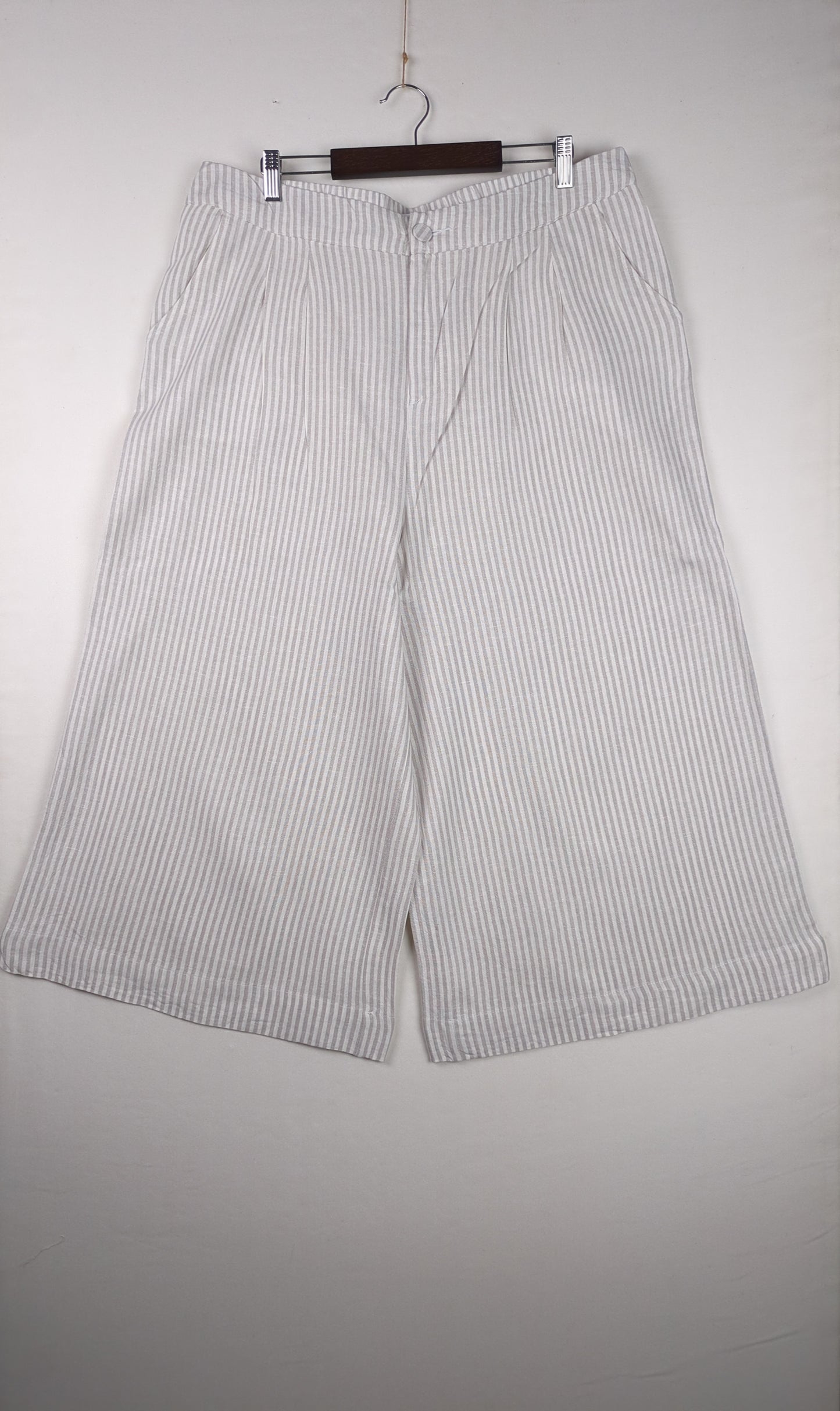 Striped Culottes