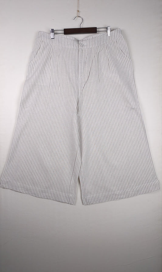 Striped Culottes