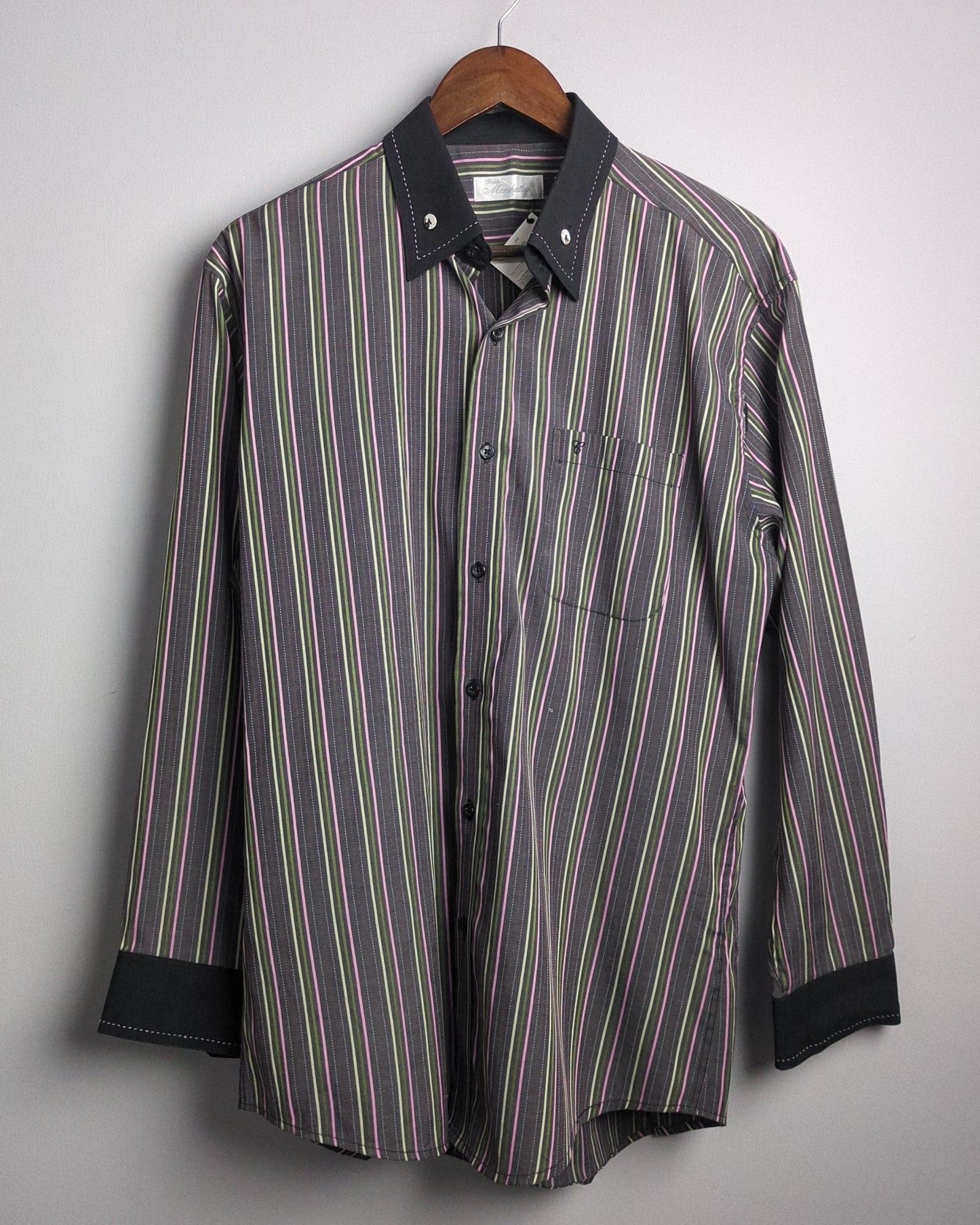 Manhatan Gray Button Shirt