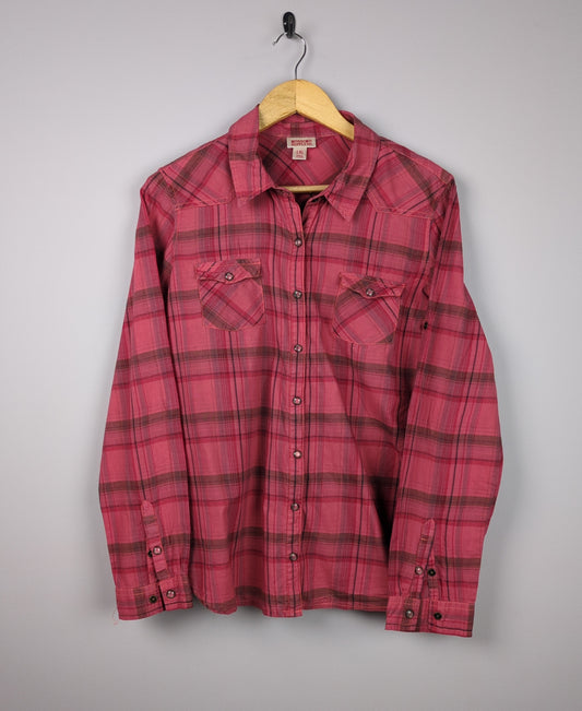 Plaid Poppy