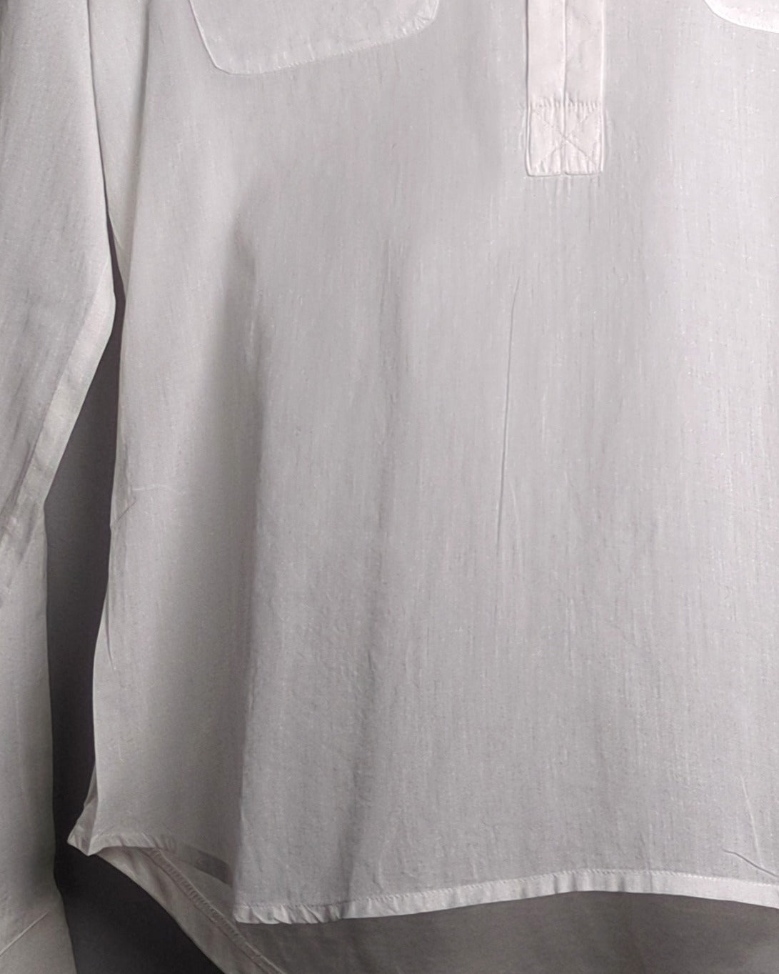 Nicobar White Buttoned Shirt