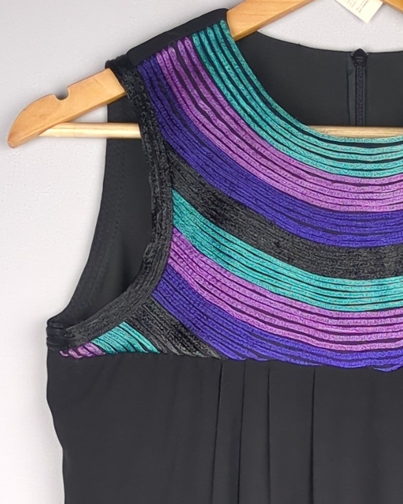 Black Sleeveless Dress