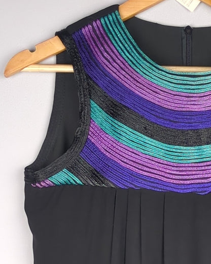 Black Sleeveless Dress