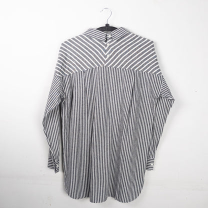 Striped Button-Down Shirt