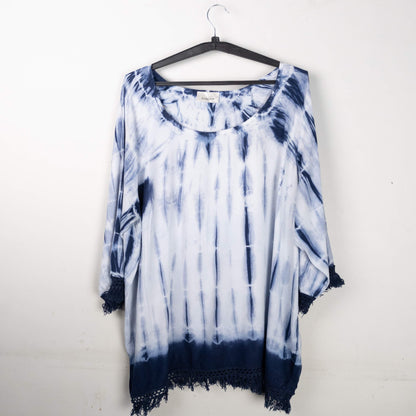 Tie Dye Tunic Top