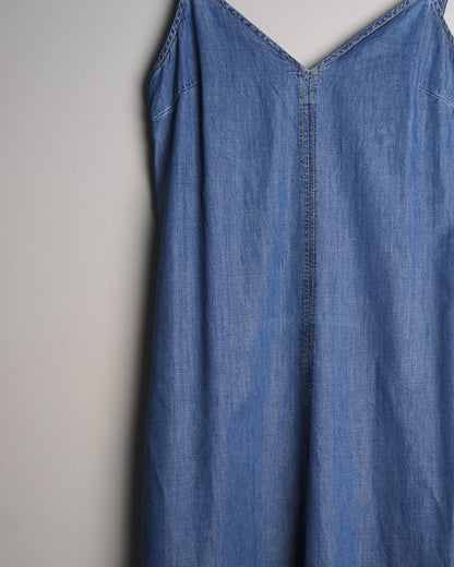 Zara Blue Denim Dress
