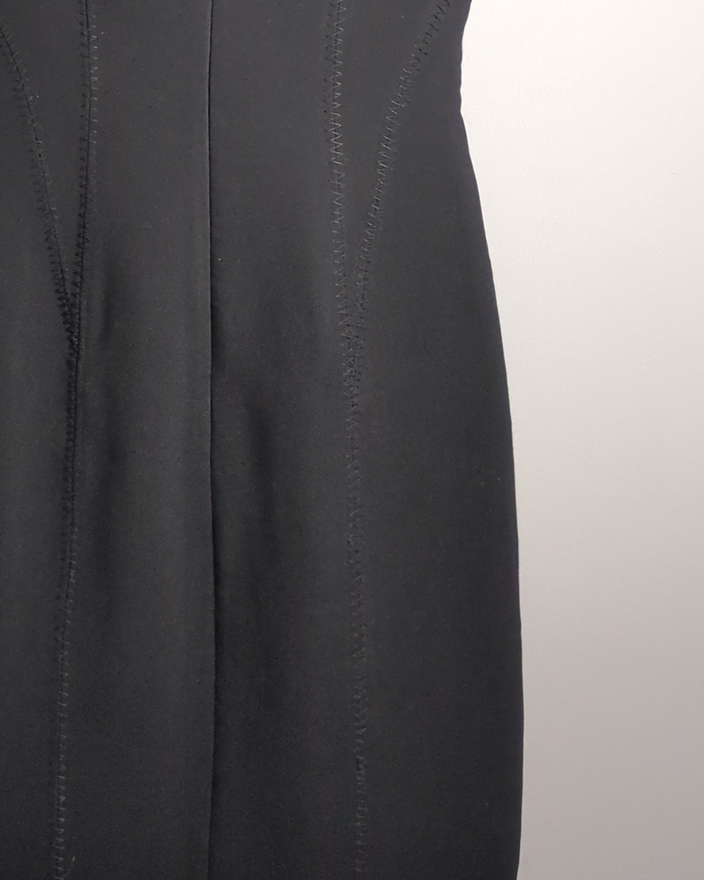 Mango Black Sleeveless Dress